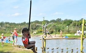 Lodge 4 personen camping de Molenhof