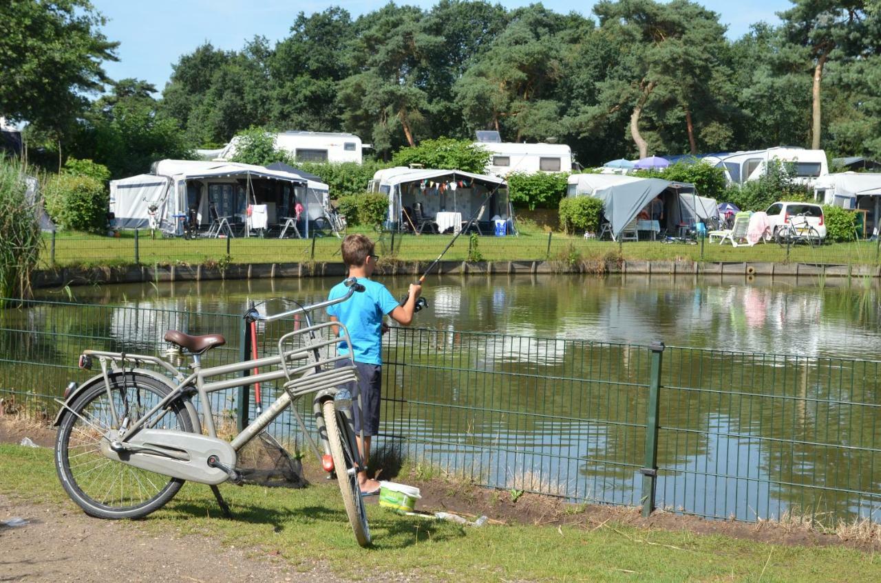 Lodge 4 personen camping de Molenhof Reutum Buitenkant foto